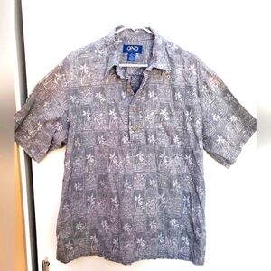 ONO & Company mens hawaiian shirt. Sixe XL